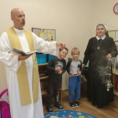 Posviacka prerobených priestorov CMŠ