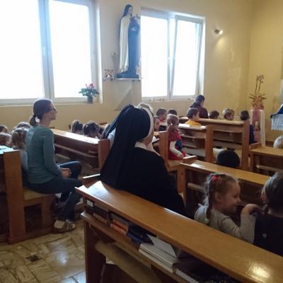 Požehnanie detí+oslava 150.